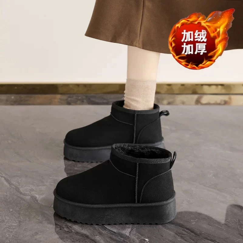 【雪地靴】女士英伦风经典靴子雪地靴MX003