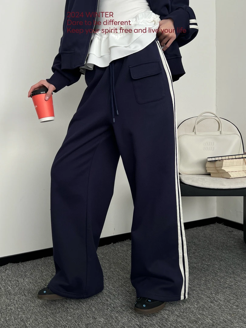 深圳出品TTONE美式复古运动套装宽松慵懒风情侣外套潮流