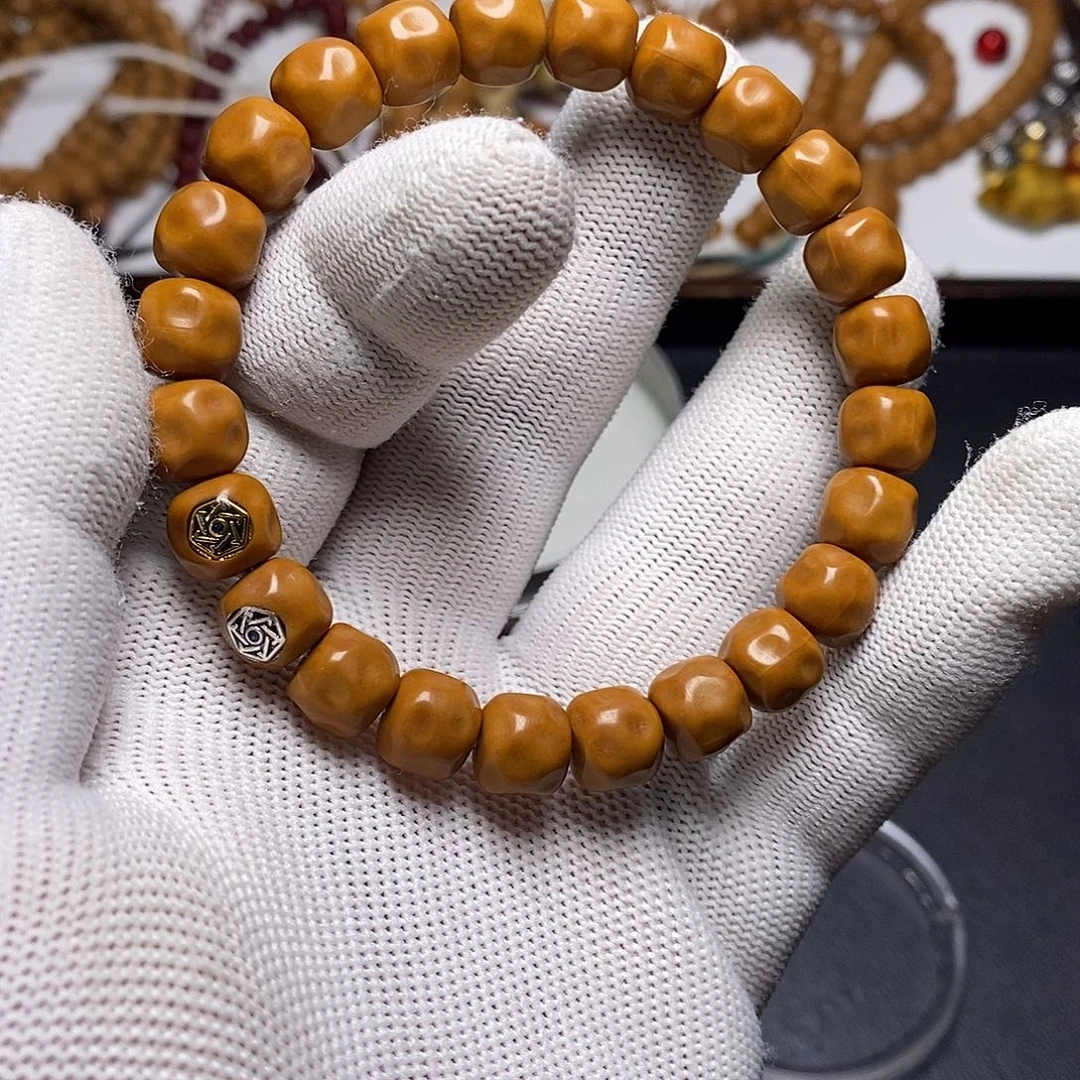 猴头核桃手串全品10左右糖豆奶酪87号