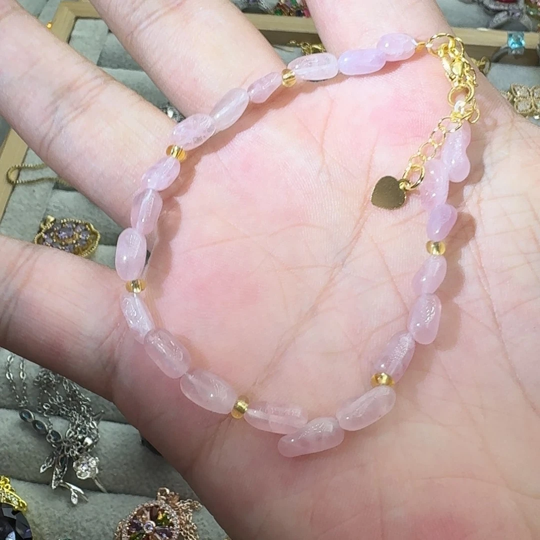托帕石戒指银S925镶嵌