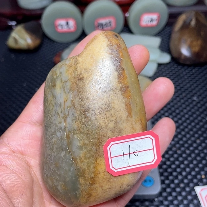 未镶嵌和田玉挂件110