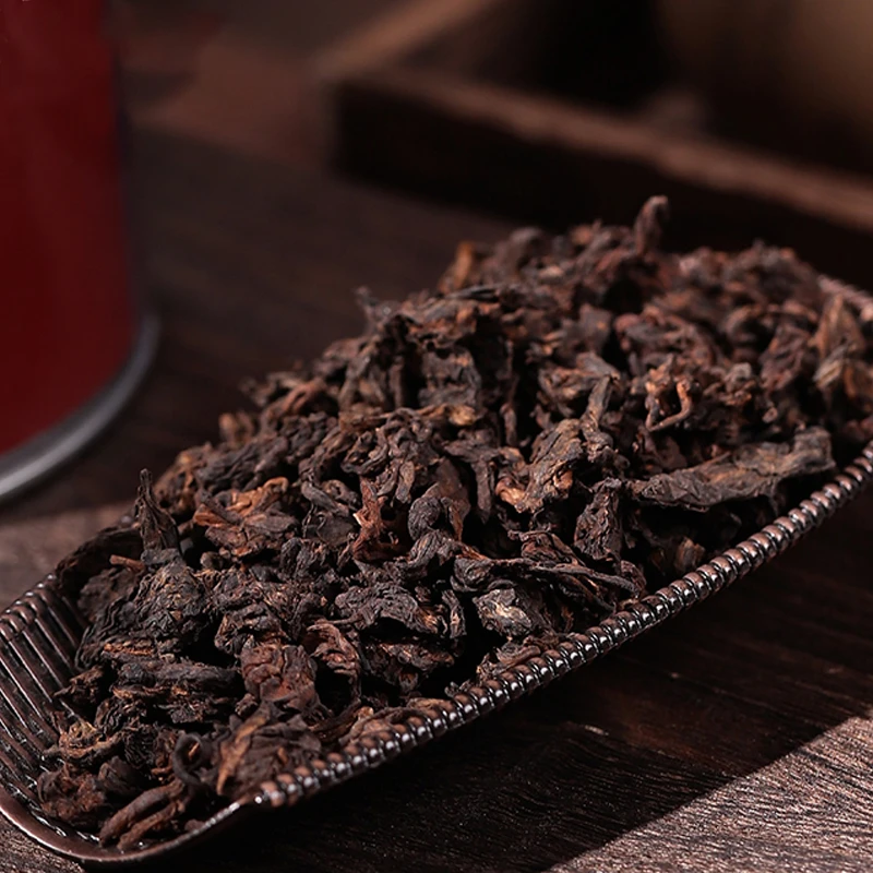 MK397号 2018年邦东普洱熟茶老茶头 3-7日