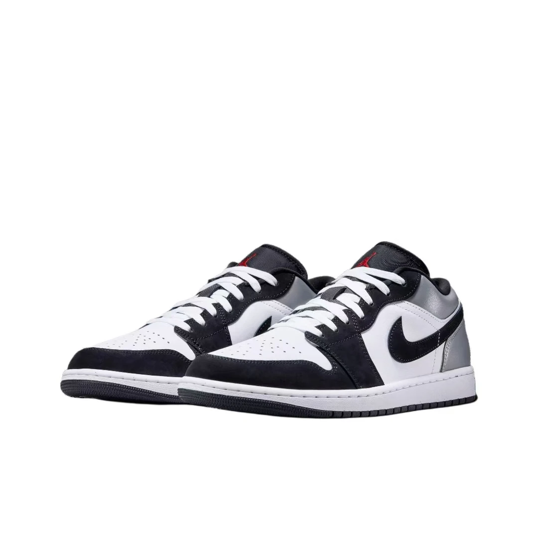 耐克/Nike Air Jordan 1 Low AJ1黑白男低帮运动篮球鞋HF3148-106