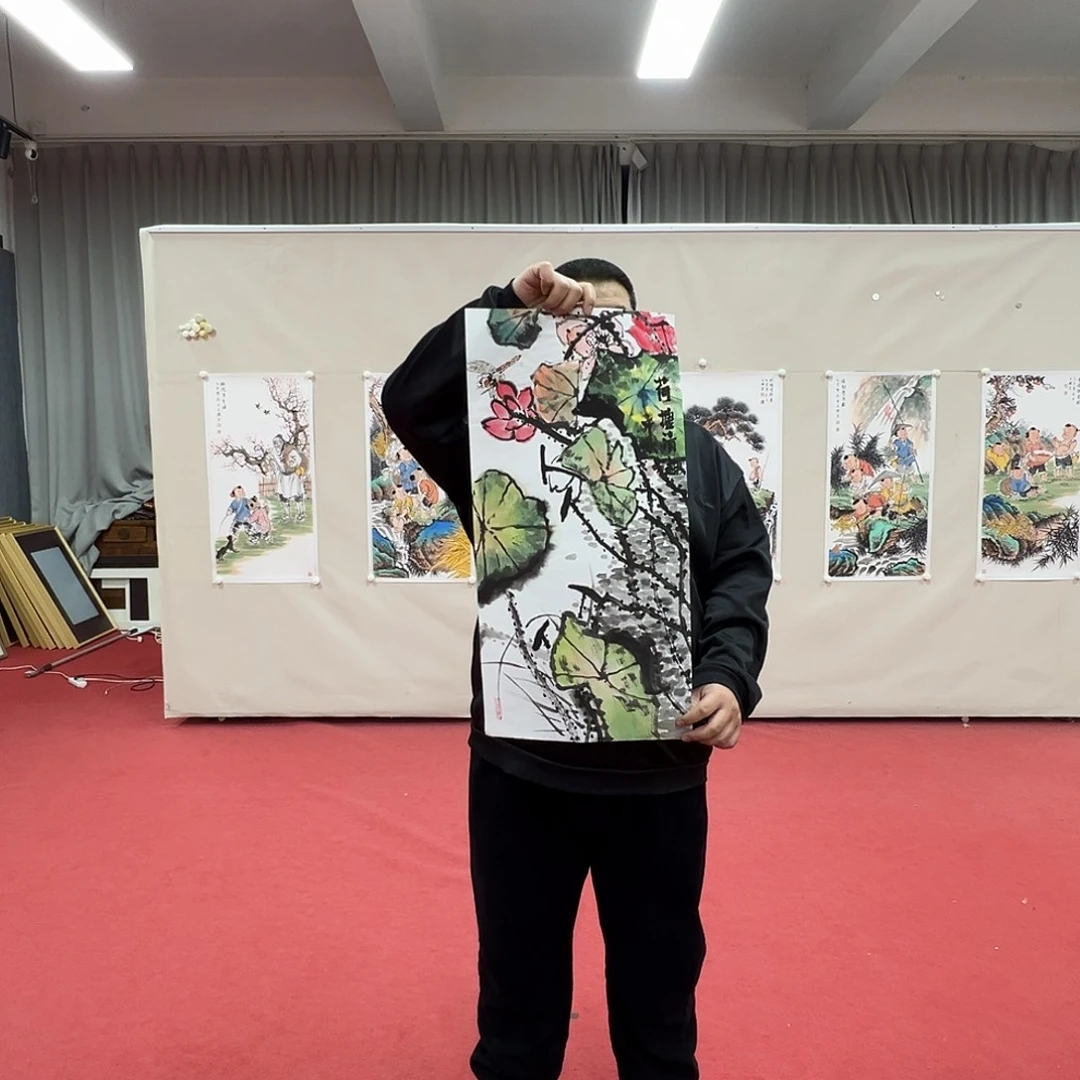 国画齐炎老师艺术精品