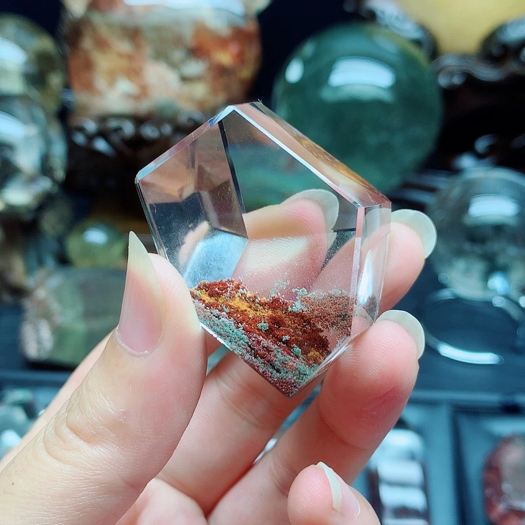 M***师水晶珠宝半成品未镶嵌