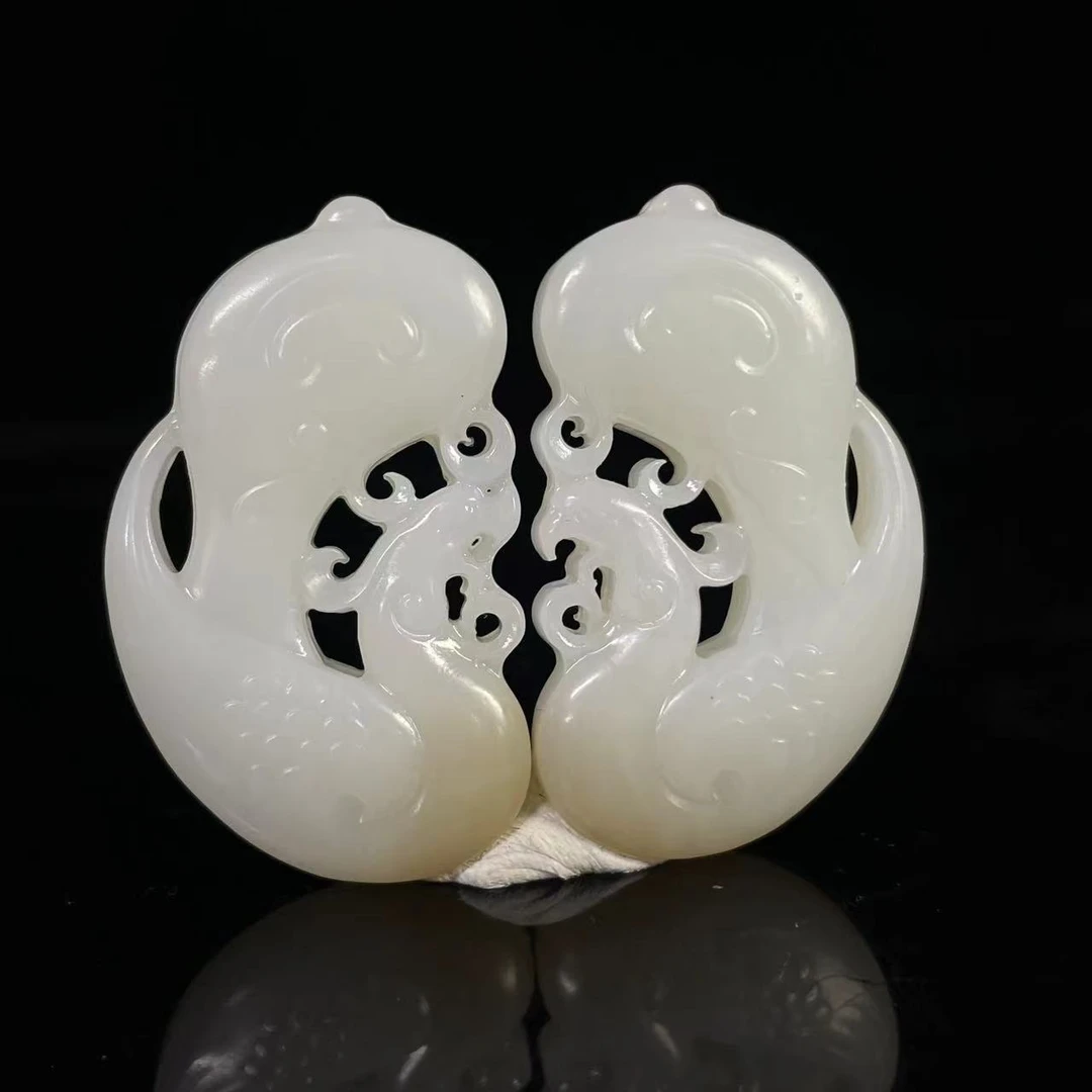 A117 和田玉吊坠 YS441538