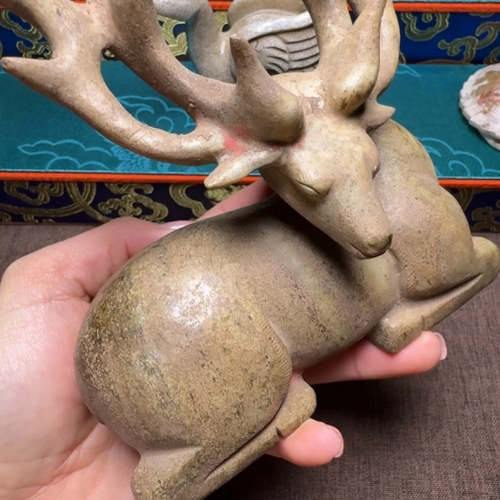 暴***暴和田玉（糖玉）未镶嵌颈饰