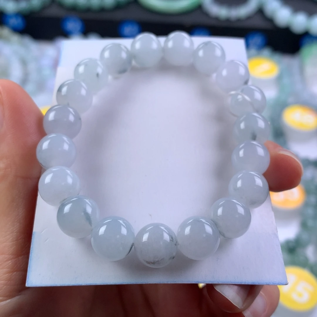 翡翠未镶嵌手链卡10.3