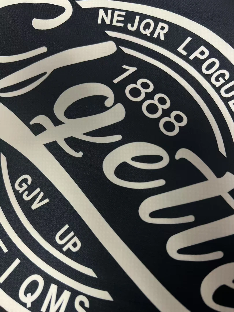 夏季百搭时尚圆领青春活力T恤白色休闲气质印花运动-2