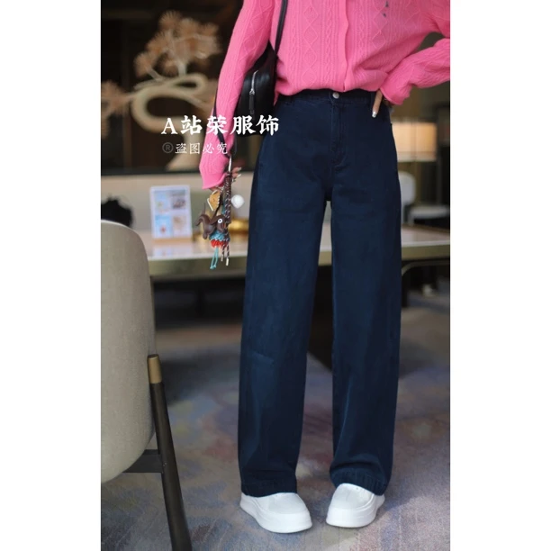 【荣姐精选】蔓越莓牛仔裤