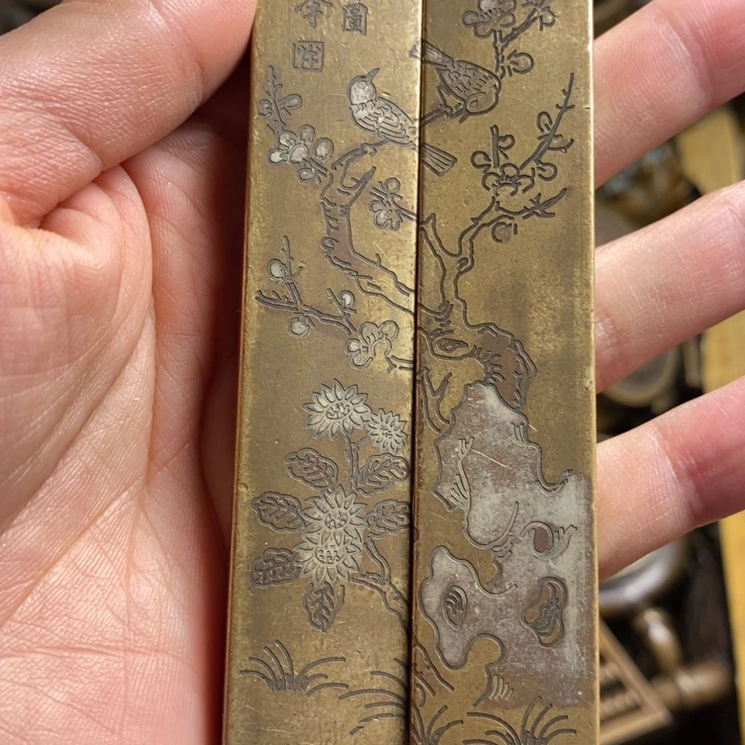 精美铜器做工精良