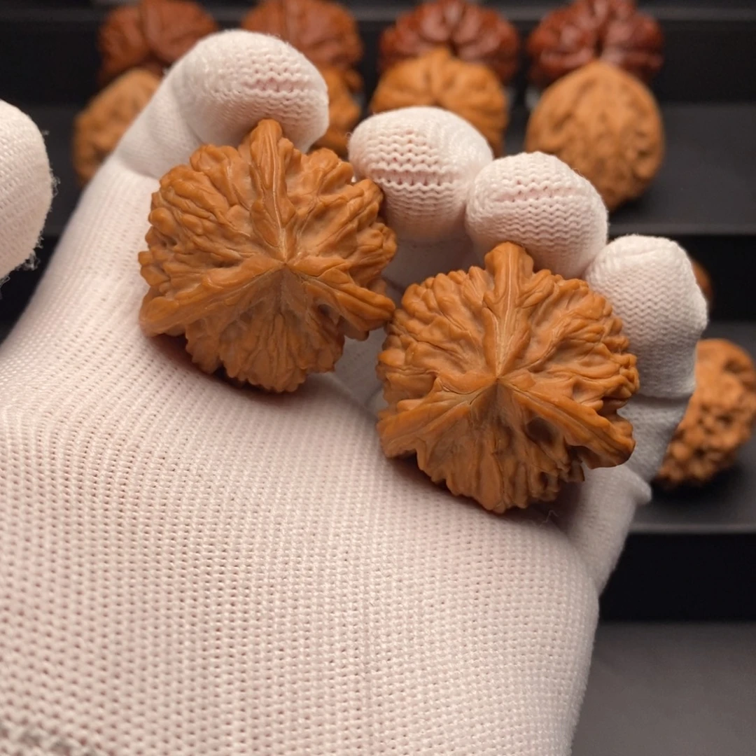 文玩核桃把件36尺全品御龙正奔