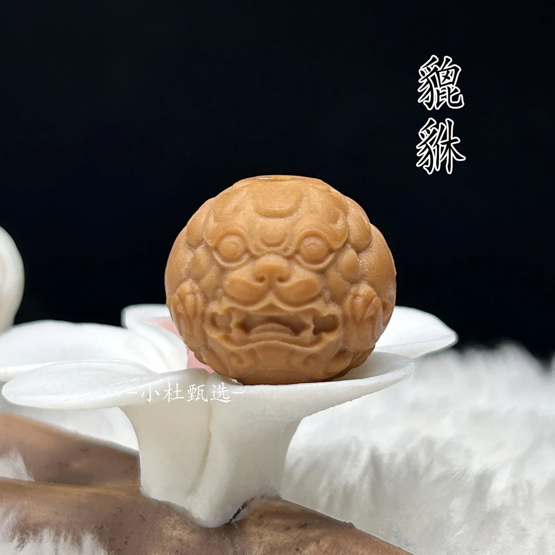 聚宝盆雕刻貔貅单颗