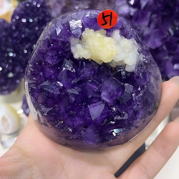 紫晶大型摆件（非配饰）未镶嵌