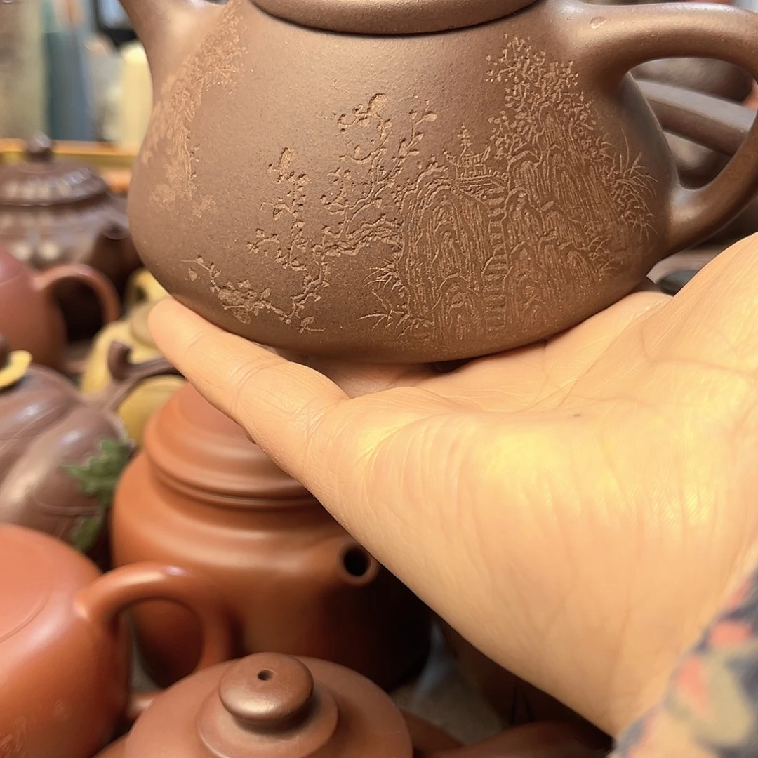 紫砂茶壶全手工制作