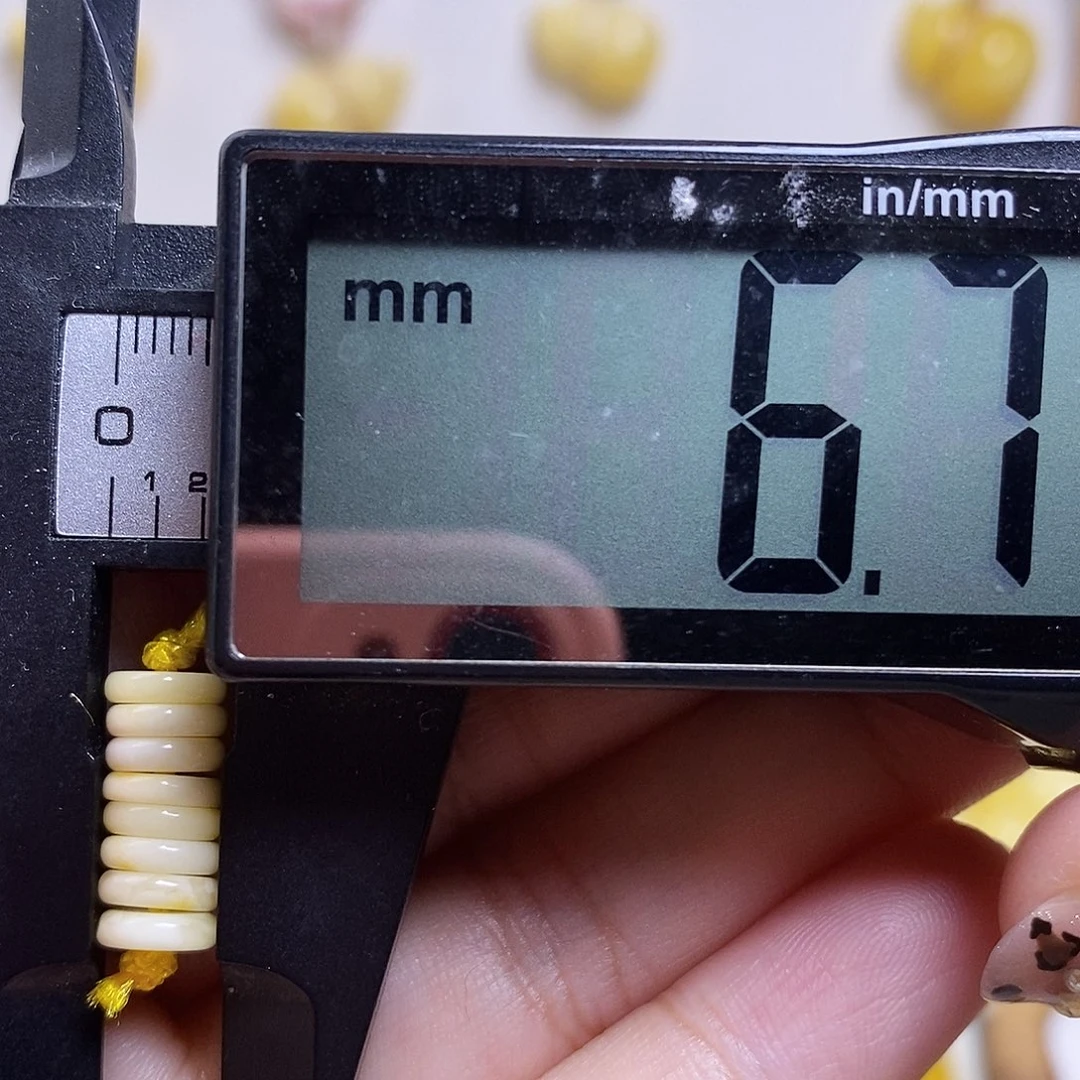 裸石琥珀未镶嵌蜜蜡隔片