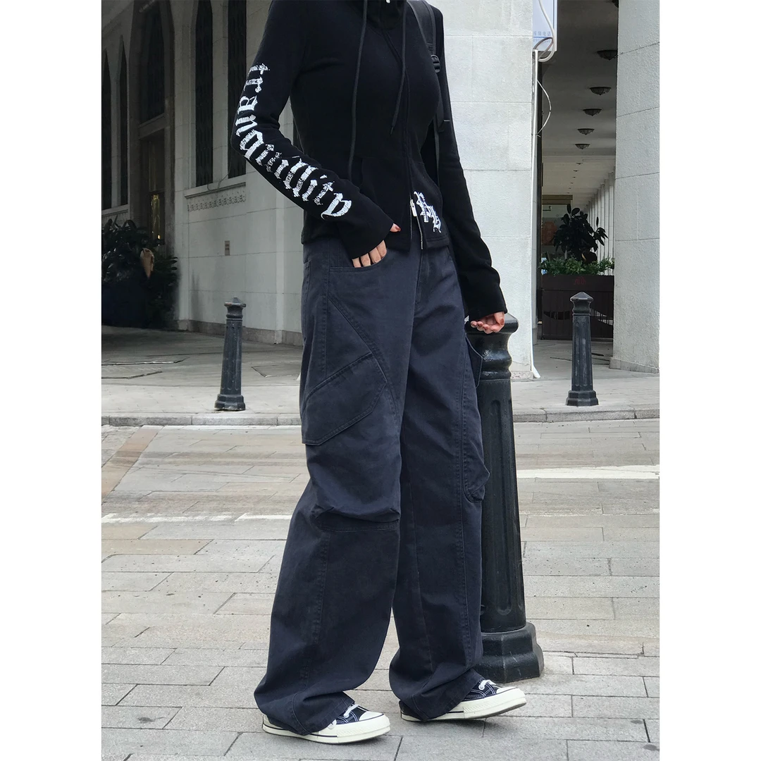 PH《牧野之歌》美式轻户外立体口袋微弧形剪裁潮流工装长裤PH3151