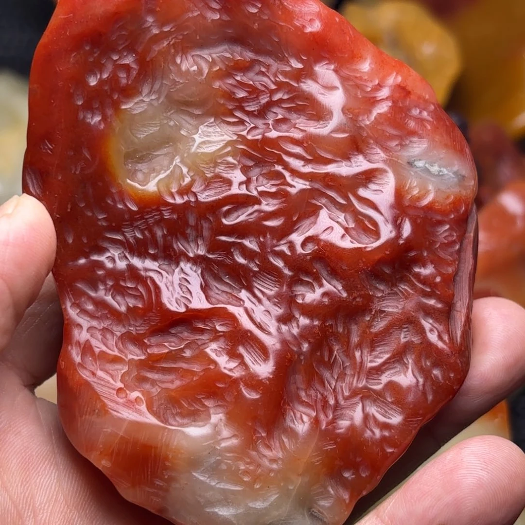 寿山石心**律寿山石芙蓉结晶原石