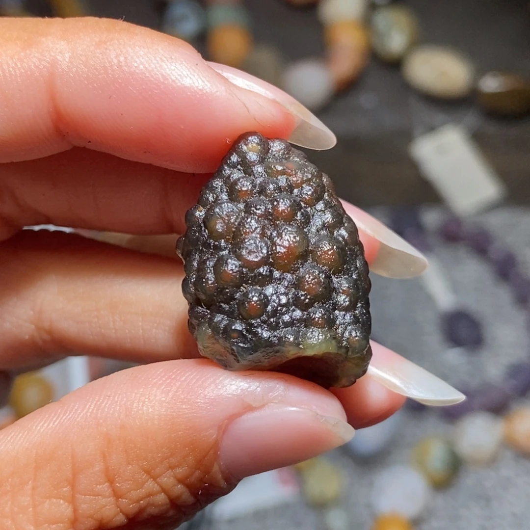 未镶嵌玛瑙/玉髓珠宝半成品