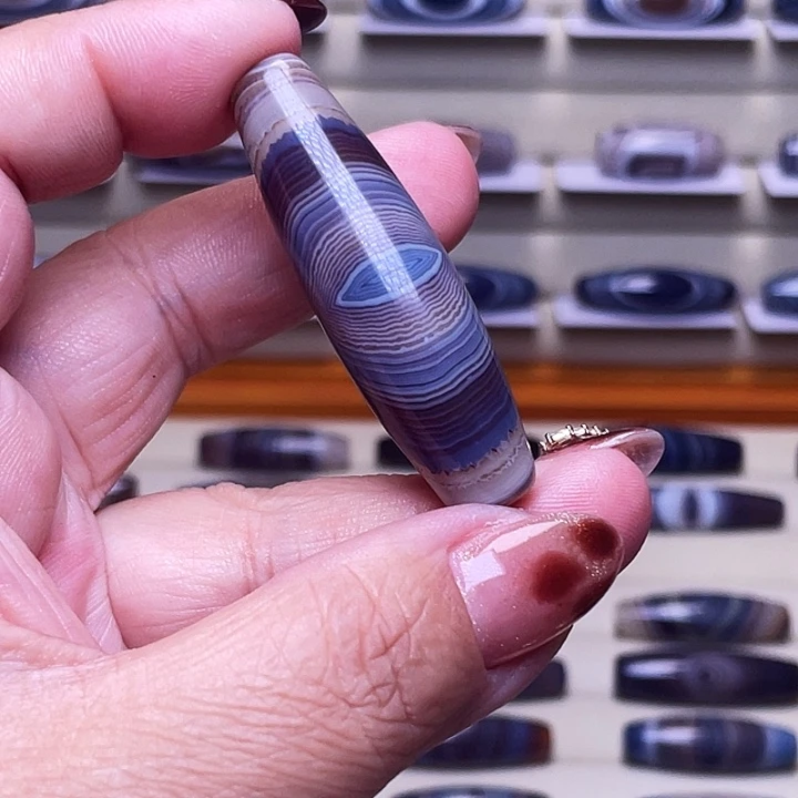 不***马玛瑙/玉髓未镶嵌颈饰