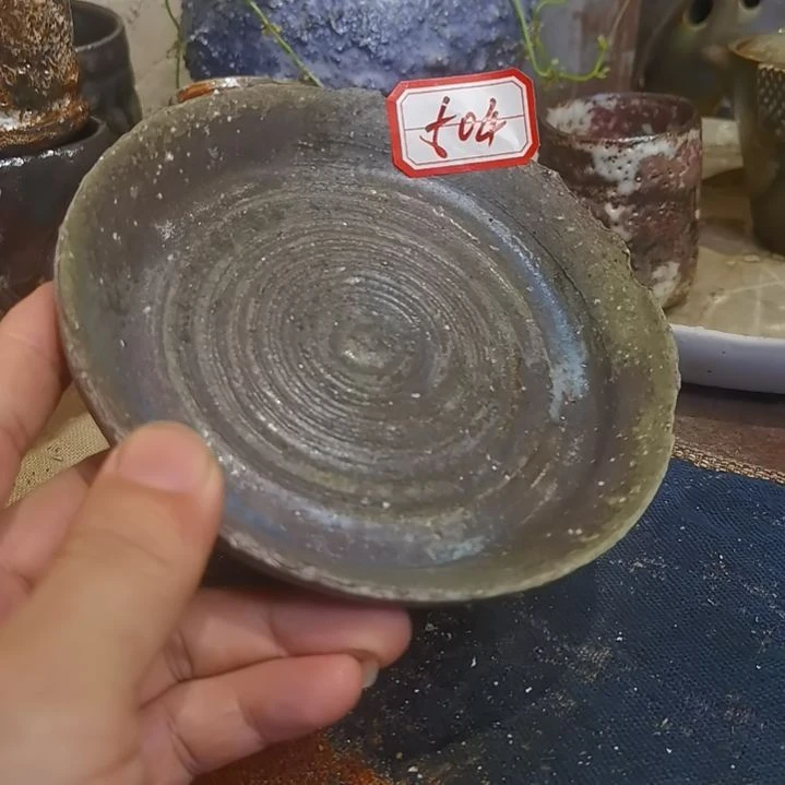 摆件手工高温原矿窑变新品福利