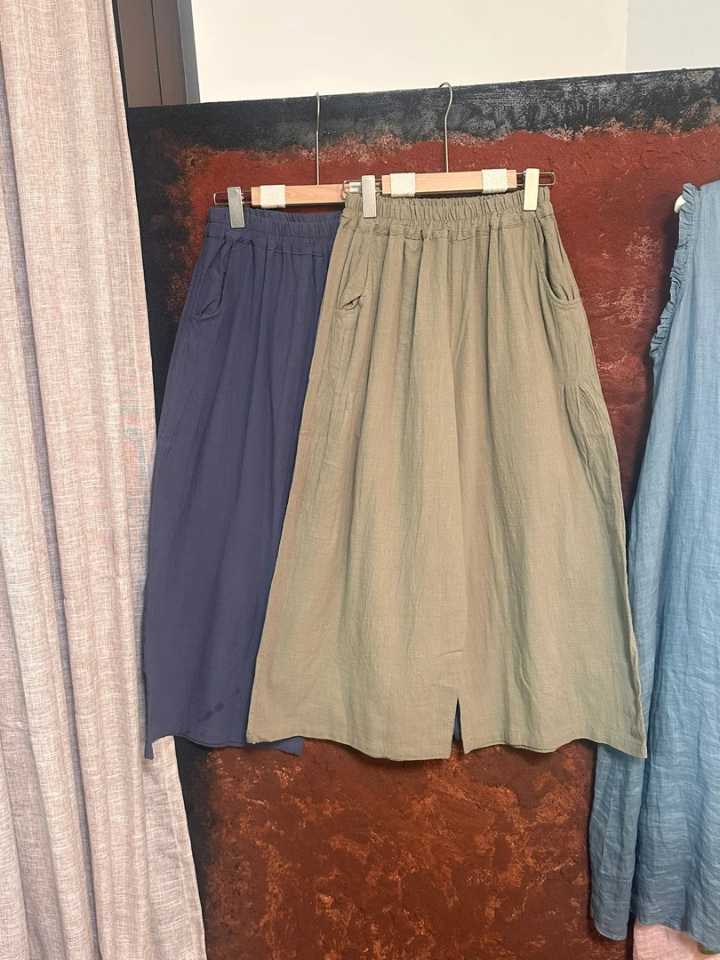 原宿风阔腿裤法式中性风夏季百搭ins风休闲复古