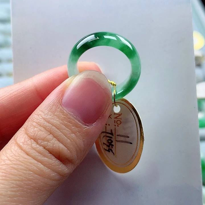 【闪购商品】未镶嵌戒指翡翠11号