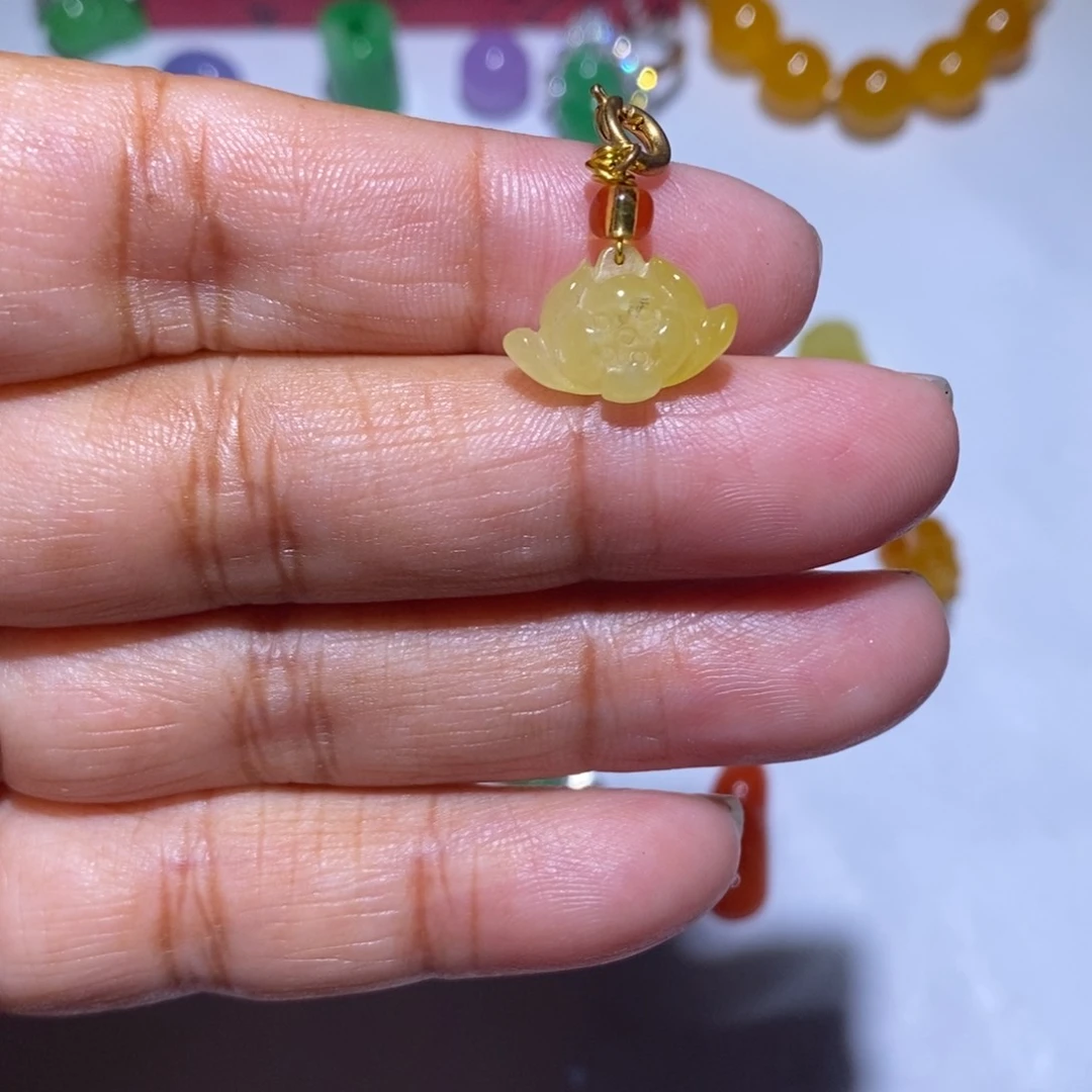 颈饰未镶嵌翡翠18