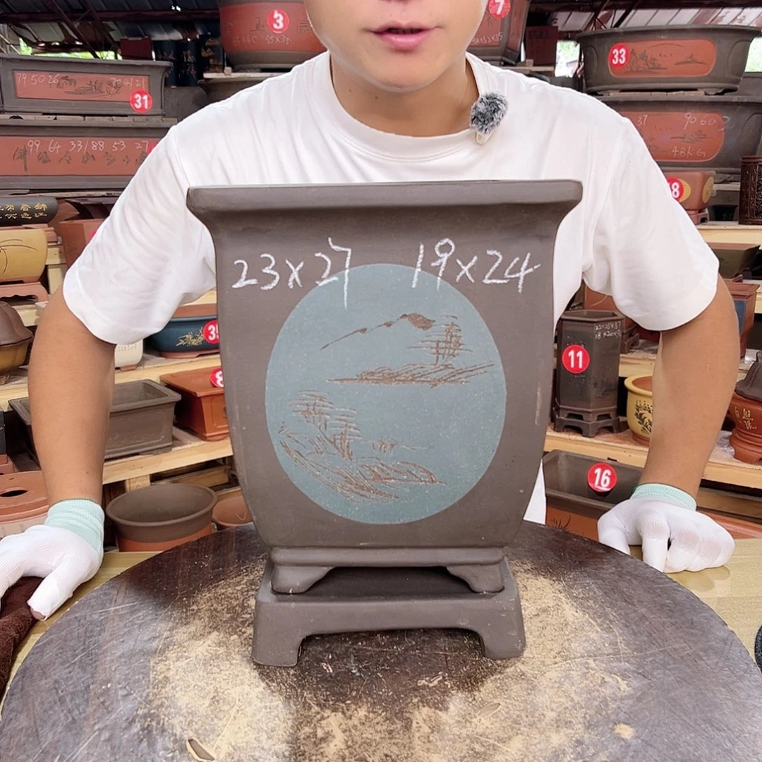 紫砂花盆工厂直发