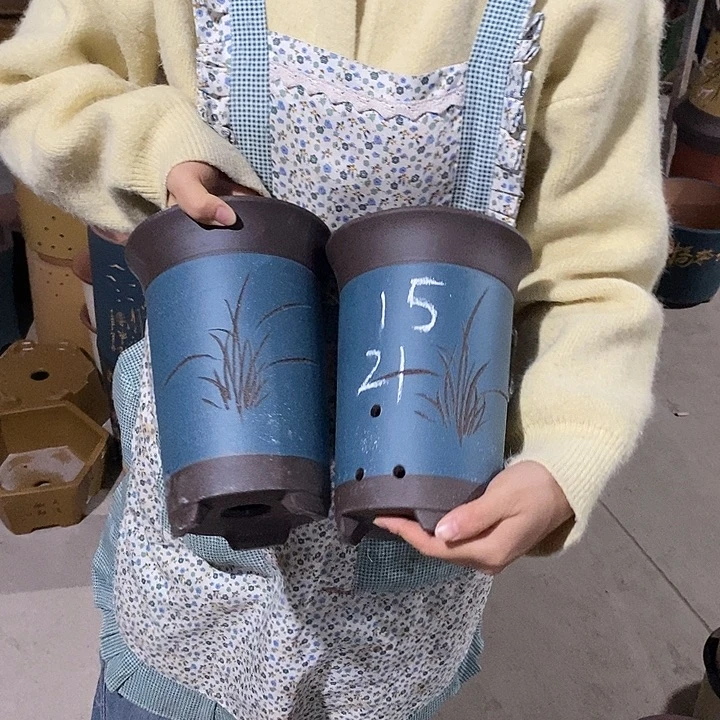 花盆紫砂紫砂花盆