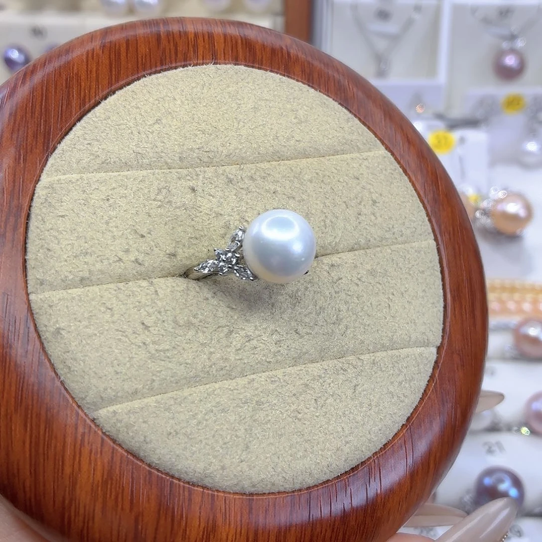 戒指合金淡水珍珠F