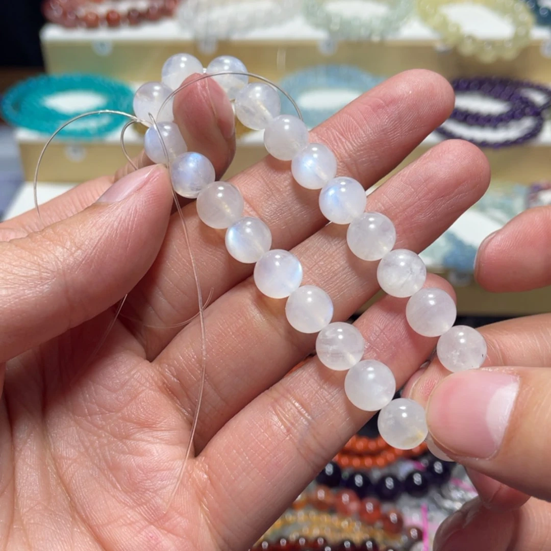 【闪购商品】水晶手链银S800镀金镶嵌终*