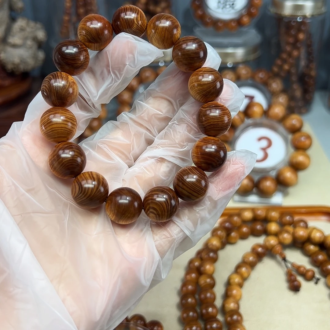 柏木（崖柏）1.5黑油舍利骨