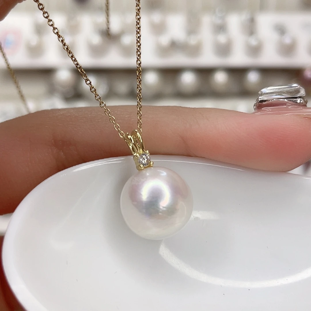 淡水珍珠颈饰未镶嵌