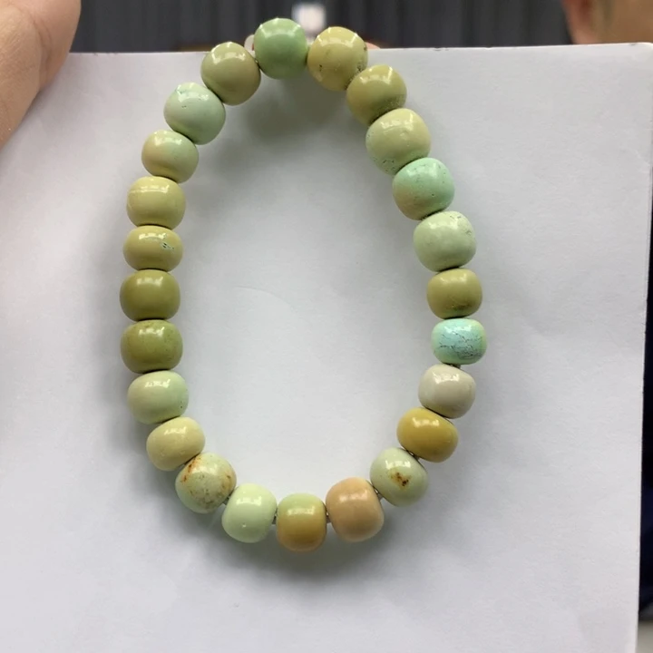 绿松石未镶嵌单圈