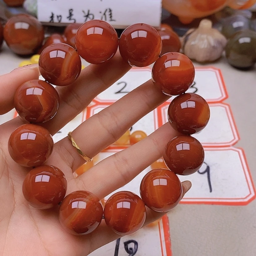【闪购商品】未镶嵌玛瑙/玉髓珠宝半成品君*