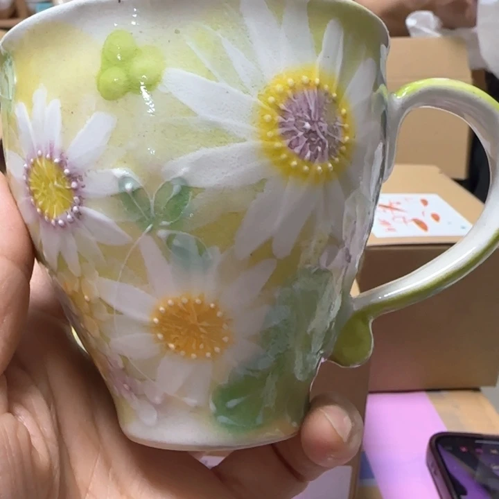 k****a濑户女子工坊马克杯