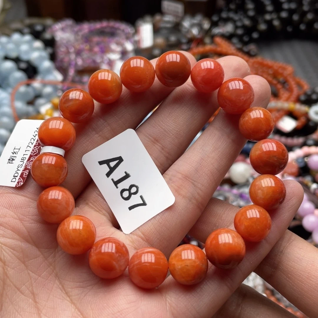 未镶嵌手链南红玛瑙