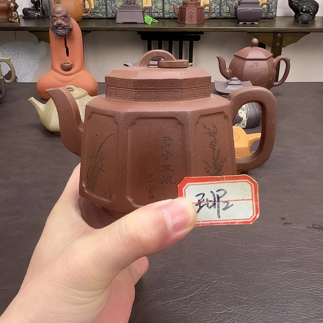 茶壶紫砂?***?紫砂的故事