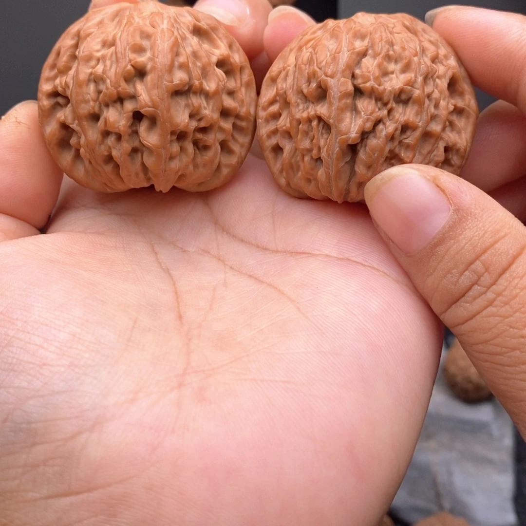 把件文玩核桃40磨盘