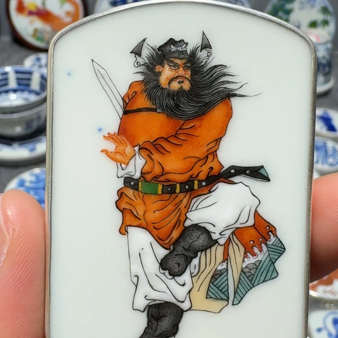 瓷片用****0精品挂件一个