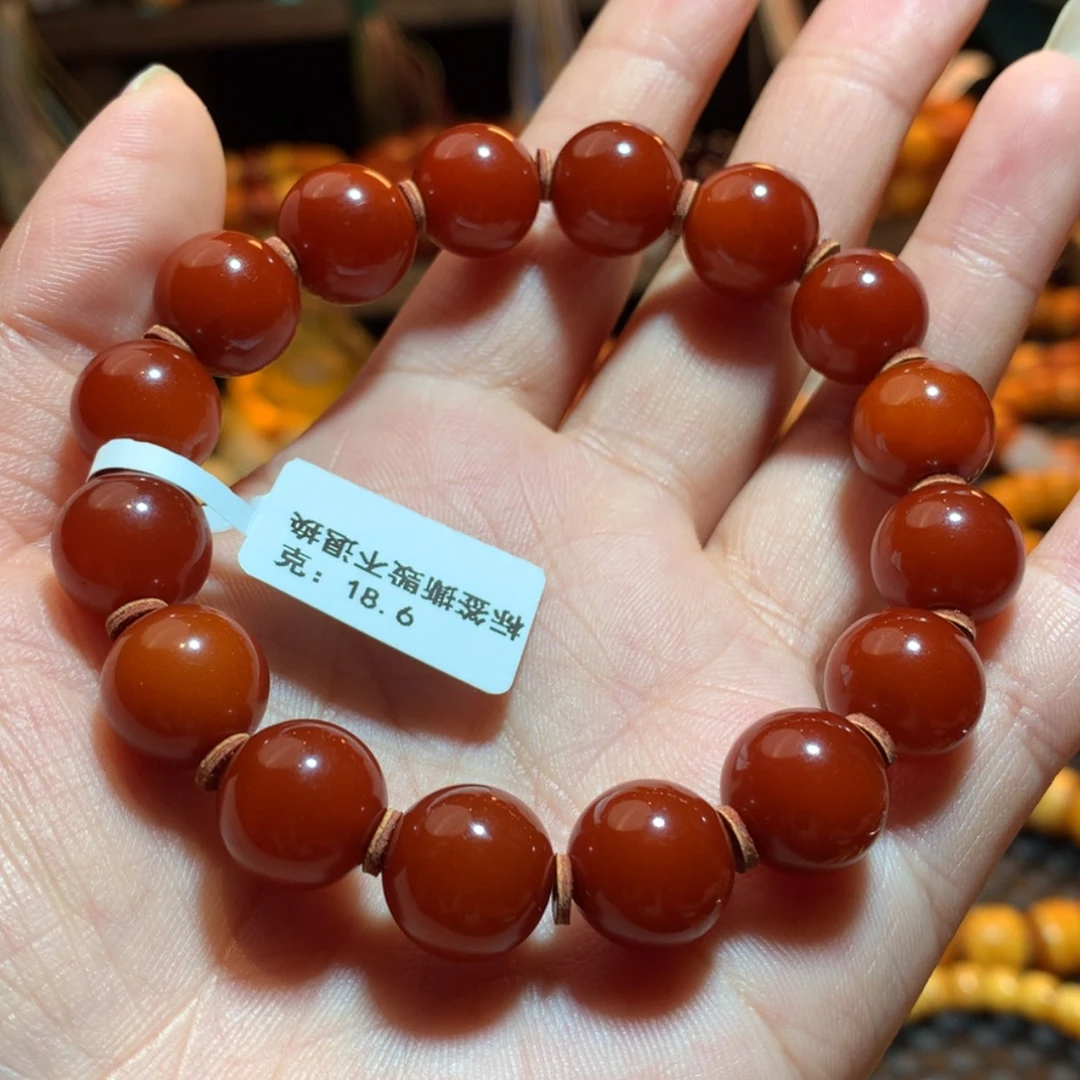 【闪购商品】手串蜜蜡未镶嵌1****0蜜蜡手串