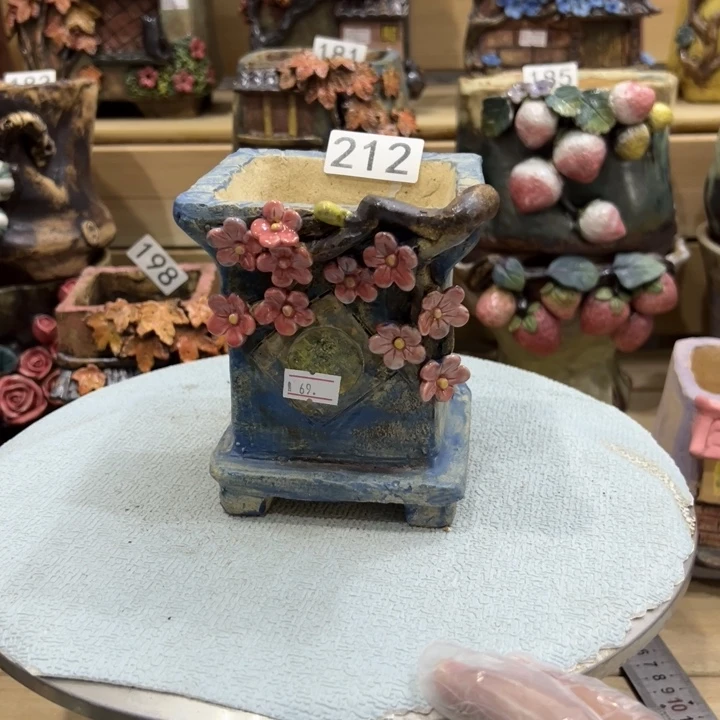 陶然多肉花盆百搭