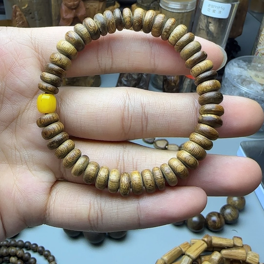 加里曼丹沉香算盘珠6.22克