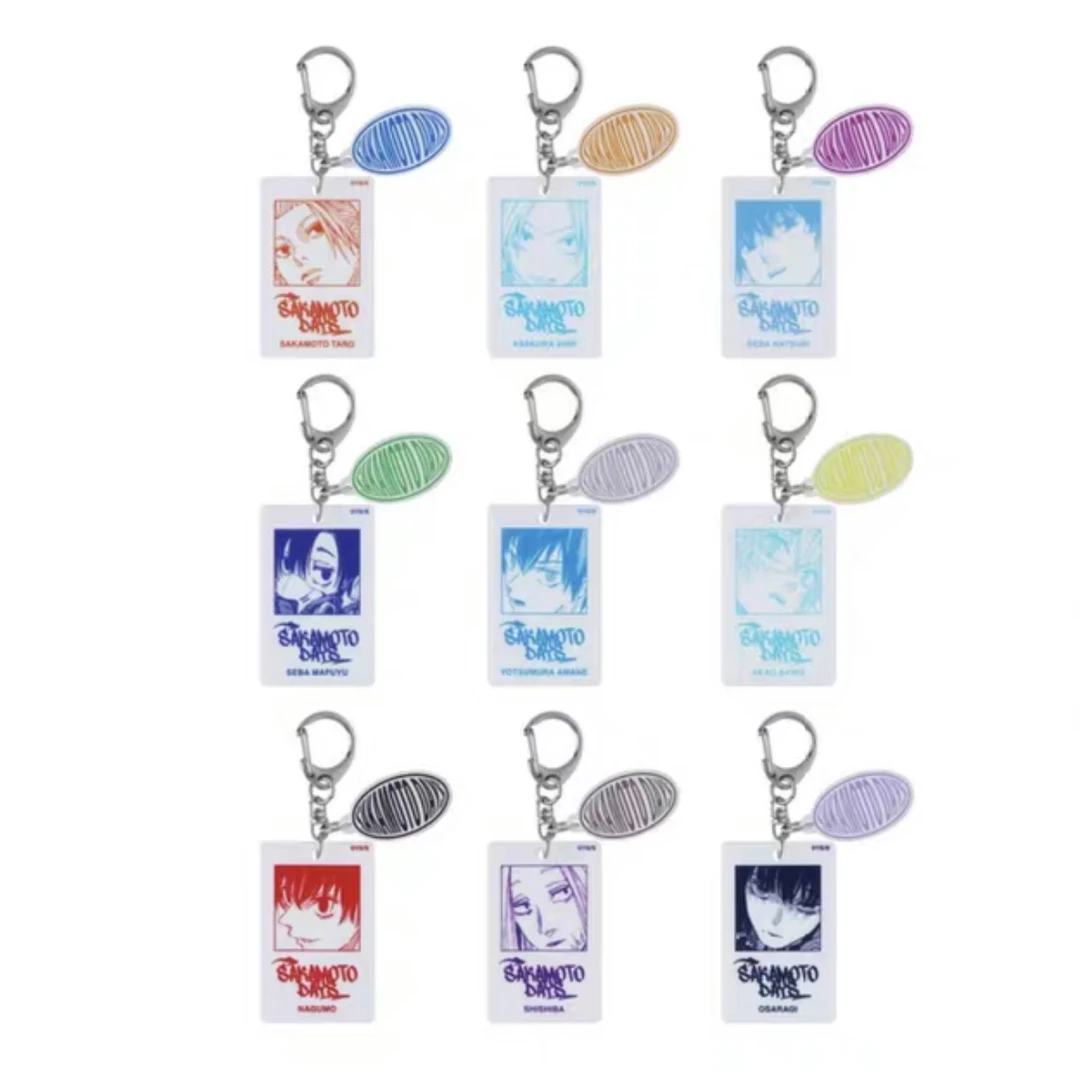 【混池】 坂本日常 浮雕吧唧一二弹/挂件/名场面立牌/潮服 盲抽一发