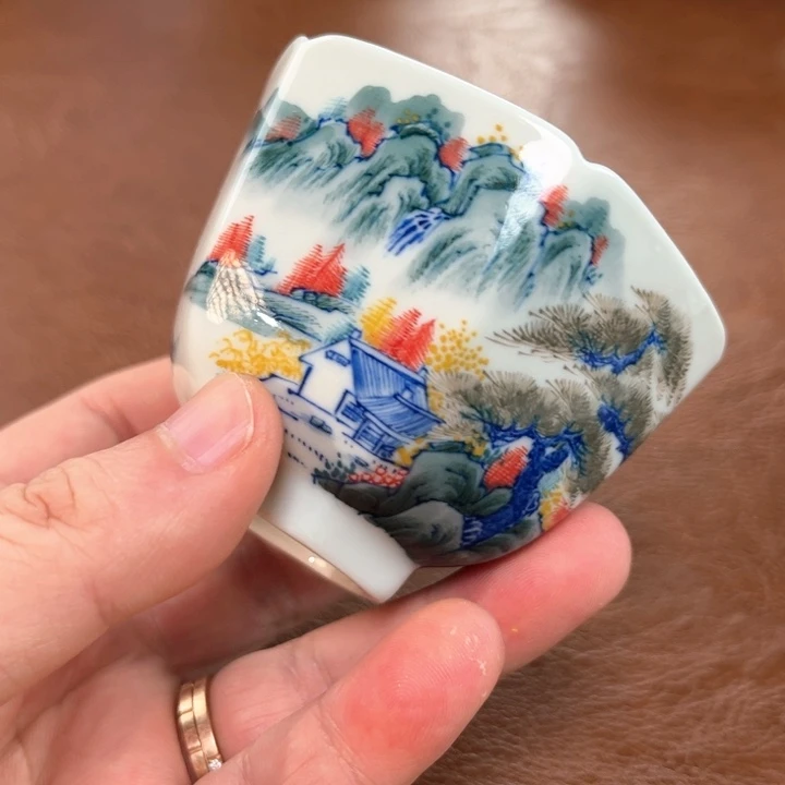 瓷片千年瓷都景德镇