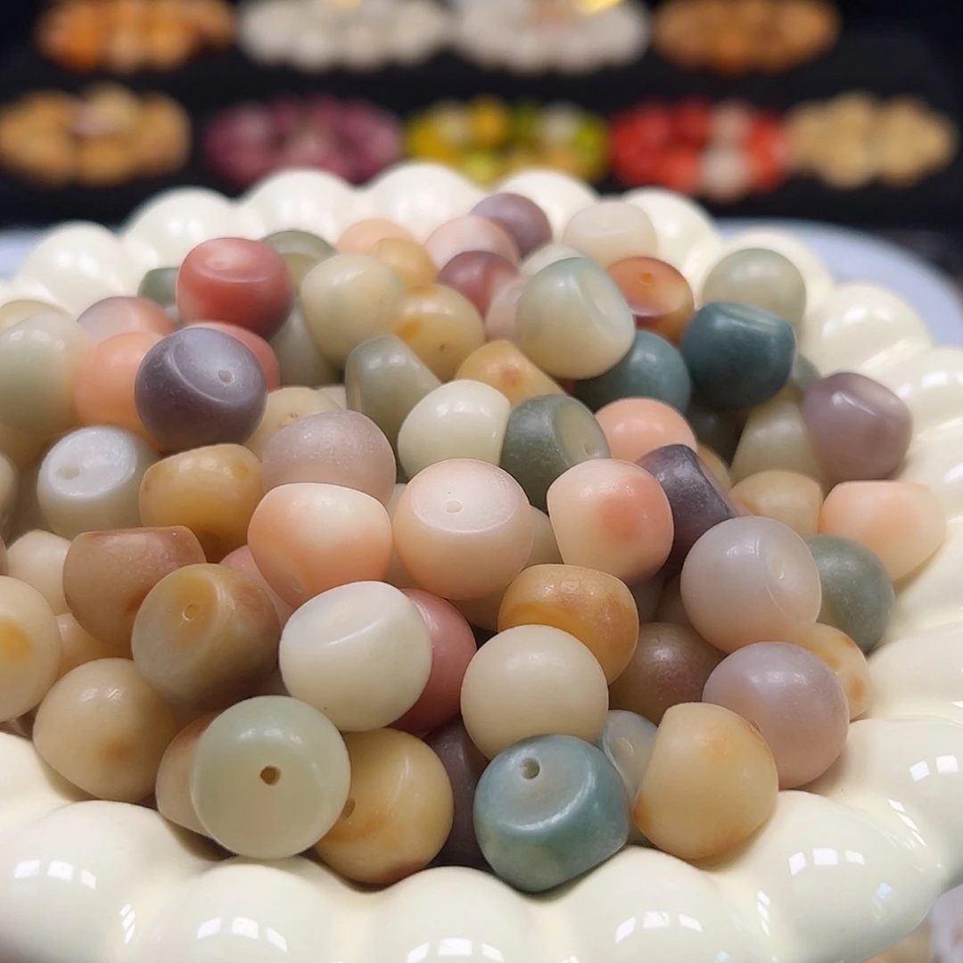 手串菩提根/象牙果卡14➕非料花皮山竹23颗