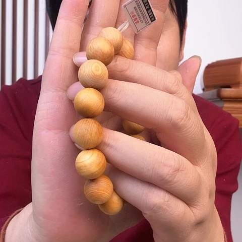 木孤***冷沉。香木卡1.8手串