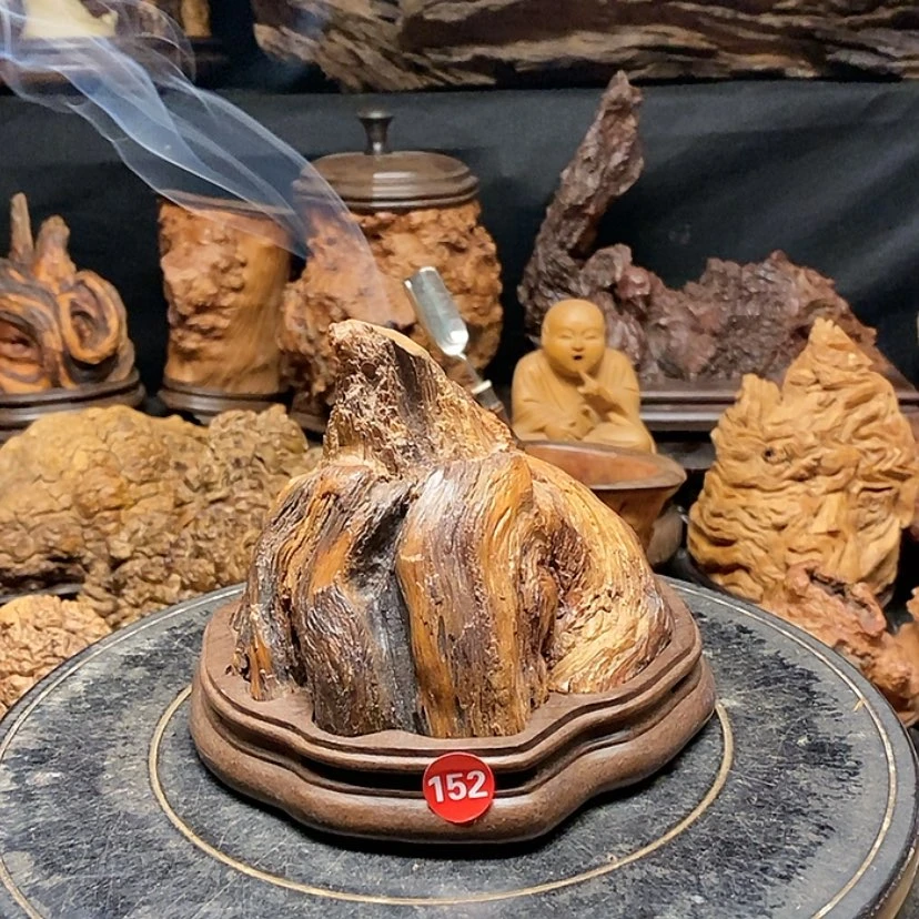 【闪购商品】152号北沉香琥珀木香炉