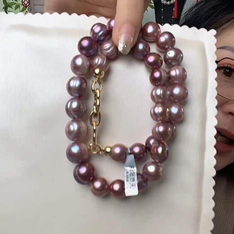 淡水珍珠颈饰未镶嵌